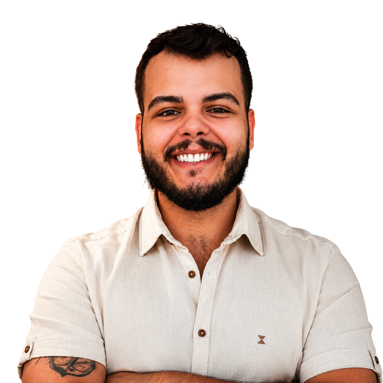 Teacher Lucas, fundador da Comunidade Fluente